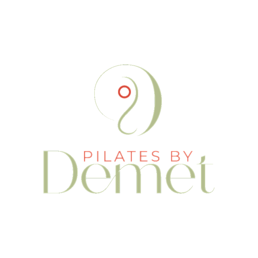 Pilates Demet Logo